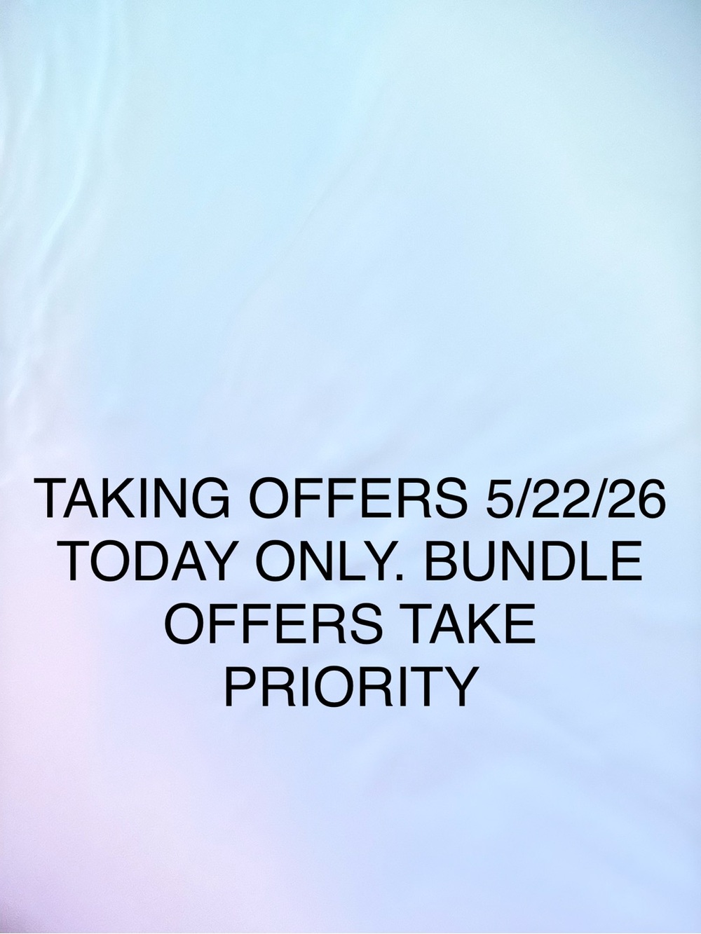 BAMBOO SALE